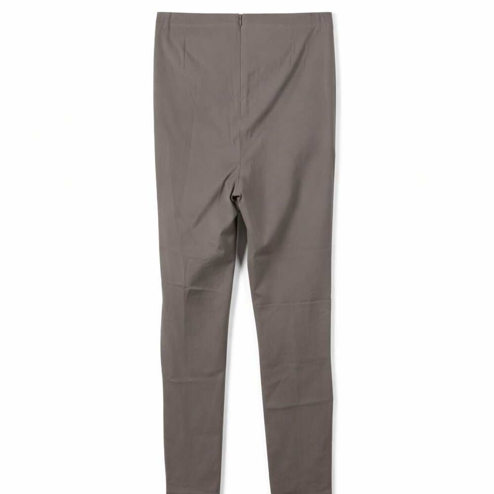 Theory Pants Navalane Neoteric Cropped Skinny Pants in Slate Gray Sz 4 - Picture 3 of 4